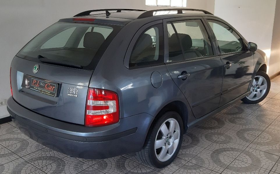 Skoda Fabia 2 Break Elegance 1.4 TDI 75 CV