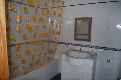 Apartamento T2 mobilado rés-do-chão na Nazaré com Piscina