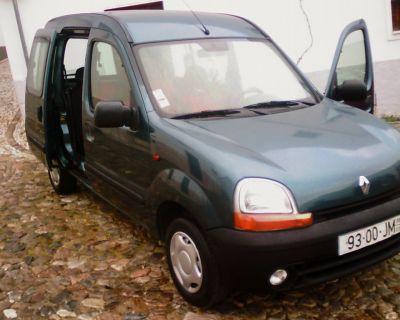 renault  kangoo 1.2 5 lugares