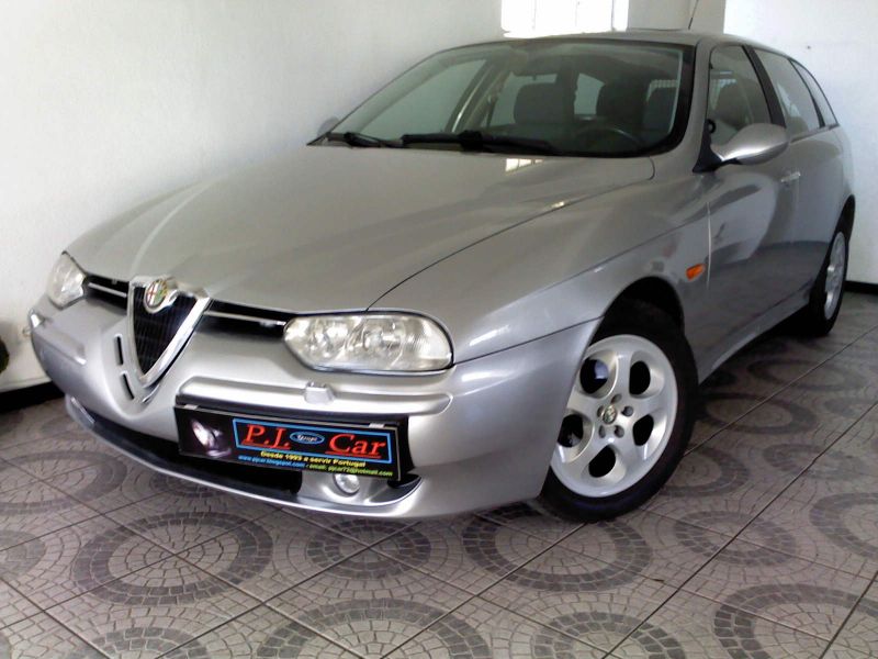 Alfa Romeo 156 Sportwagon Progression 1.9 JTD 115 CV