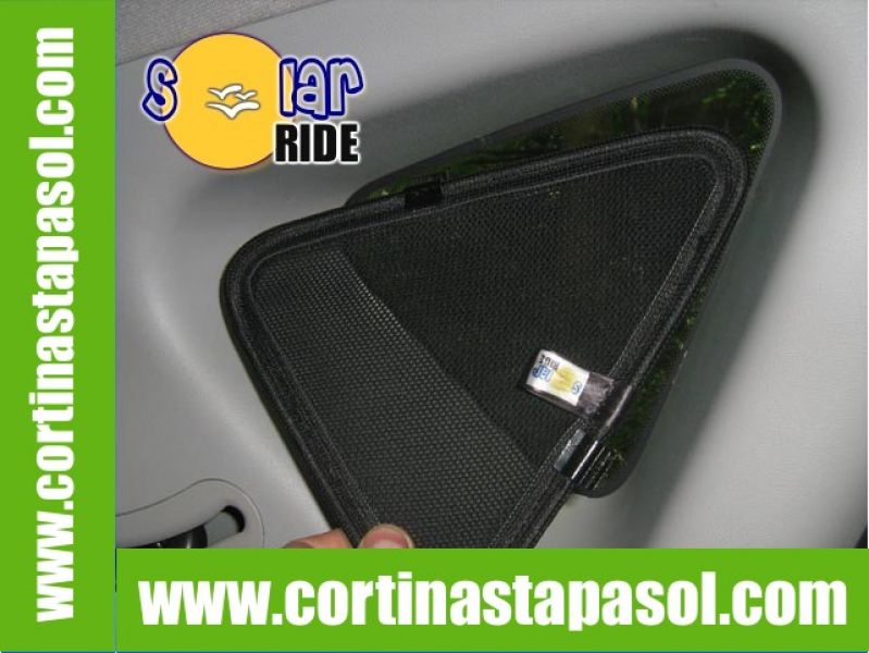 Cortinas tapa sol para carros / proteçao solar