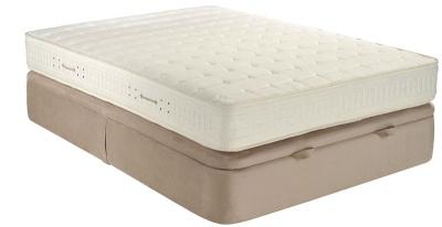 SOMMIER MINDOL REBATIVEL IMITAÇÃO PELE PROMOÇÃO