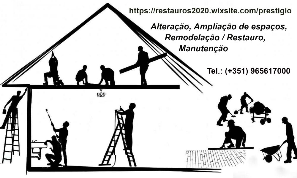 Remodelação, Pintura, isolamento, Pladur , Pavimento flutuante