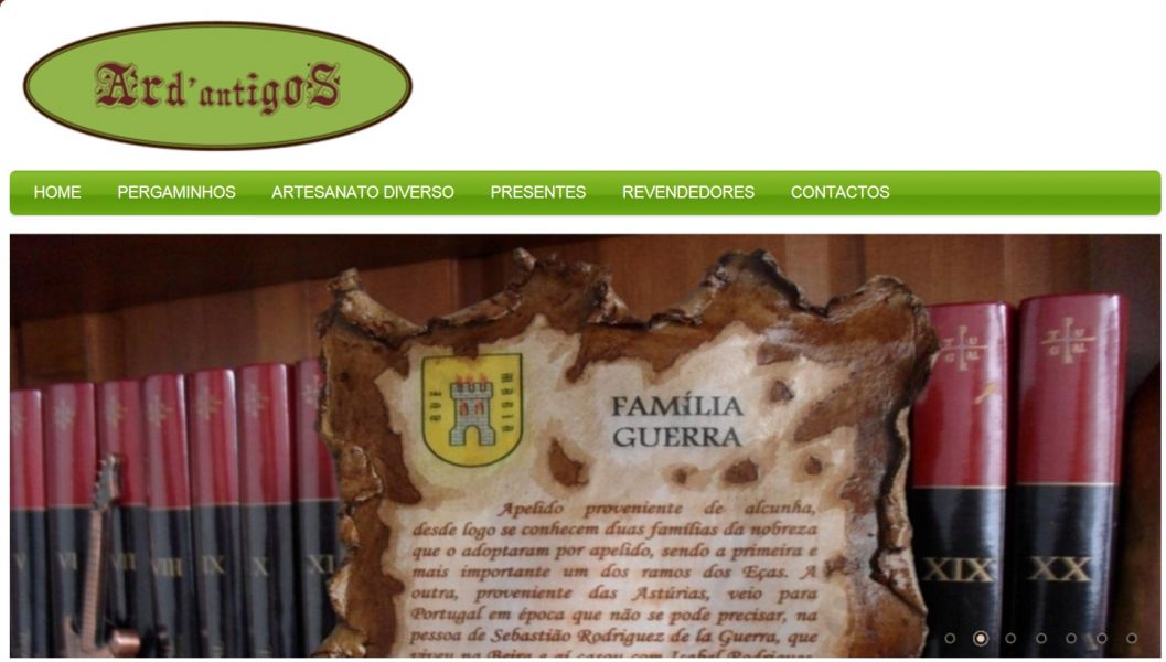 Loja de Artesanato Ard’antigoS 