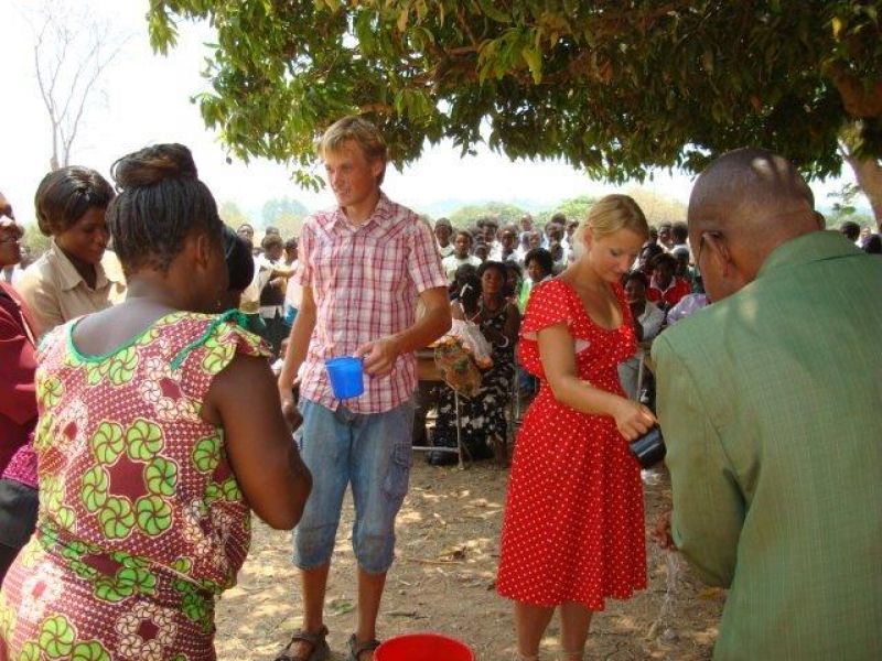 Voluntariado en Africa y trabajo social en Dinamarca