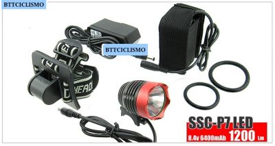 Foco LED de 1200 Lumens com bateria recarregavel NOVO