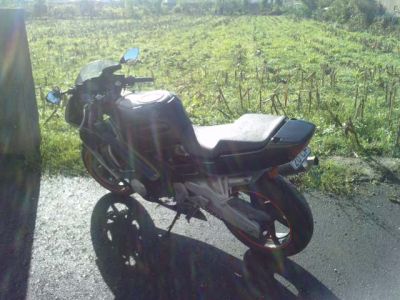 Vendo Honda CBR 600 F de 93