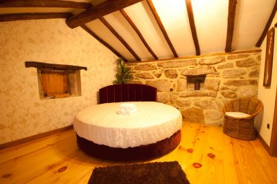 Casinha de Oucias, T1 para férias com jacuzzi