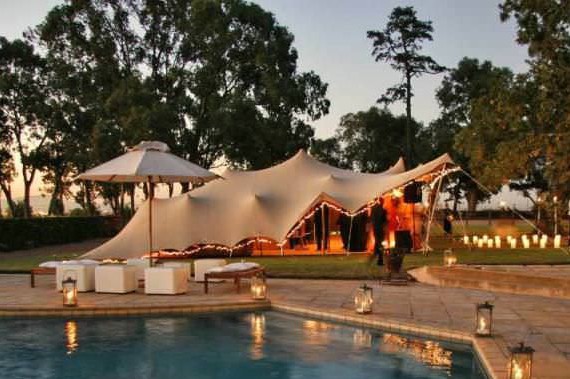 Cobertura tensionada