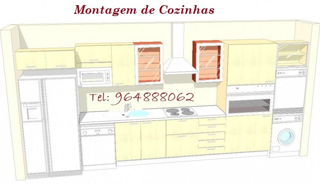 Montagem móveis, aparelhos ou qualquer equipamento!
