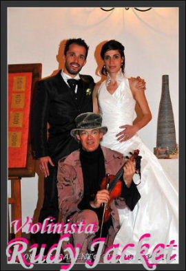 Violinista  Rudy Jacket