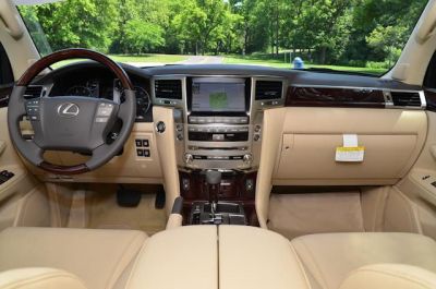 2012 LEXUS LX 570