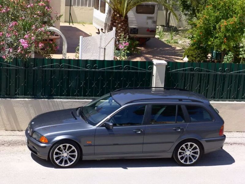 BMW 320d E46 136 CV 