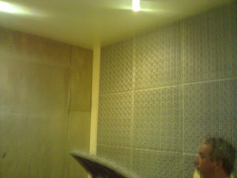 Isolamento acústico de teto, paredes, casa de máquinas, etc