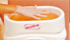 Parafina mãos e pés