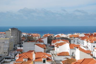 T3 Edifício com vista mar na Nazaré