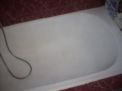 BANHEIRAS-RESTAURO DO BRILHO PERDIDO (VITRIFICAÇÃO)