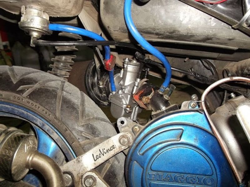 Piaggio nrg kit stage 6 sport pro e muitos extras 