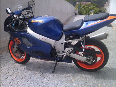 suzuki gsx-r 600 de 98