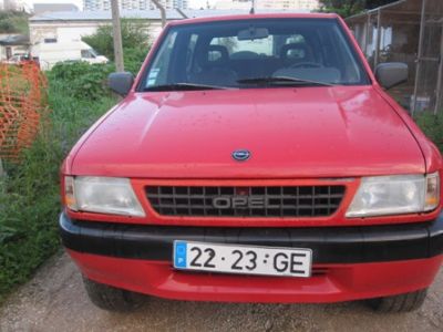 Jipe Opel frontera 2.0 Sport - Gpl