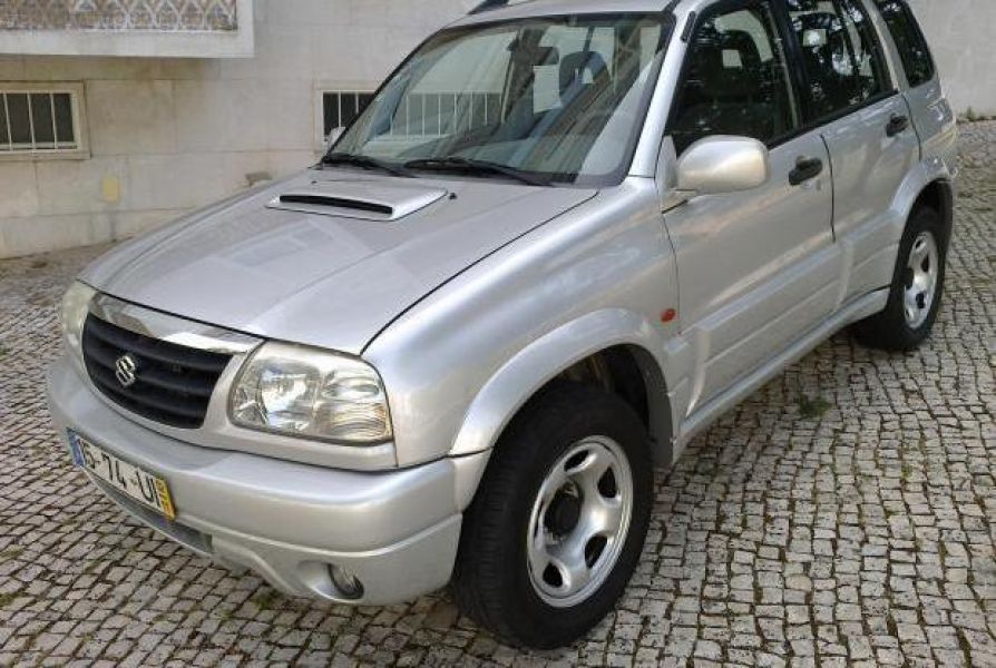 Suzuki Grand Vitara 2.0 TD 5 Portas