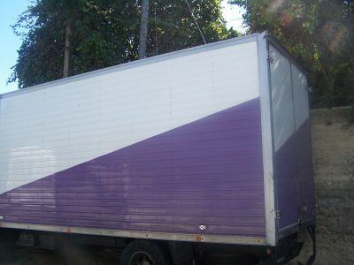 CARRINHA MITSUBISHI CANTER FEE 444 TURBO — Vagos 