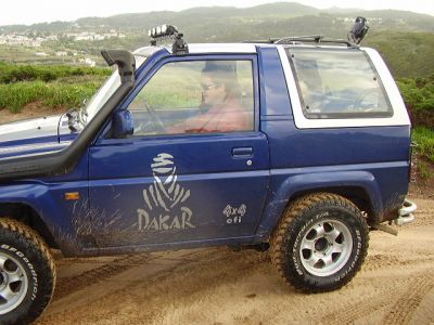 Daihatsu Feroza 1.6 EFI 16v a Gpl