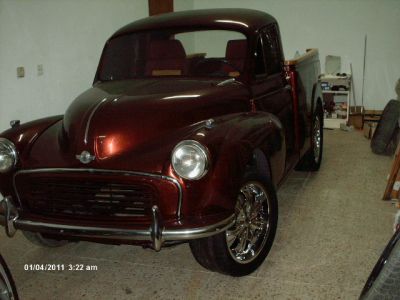 vendo morris minor pick-up em restauro muito bonita