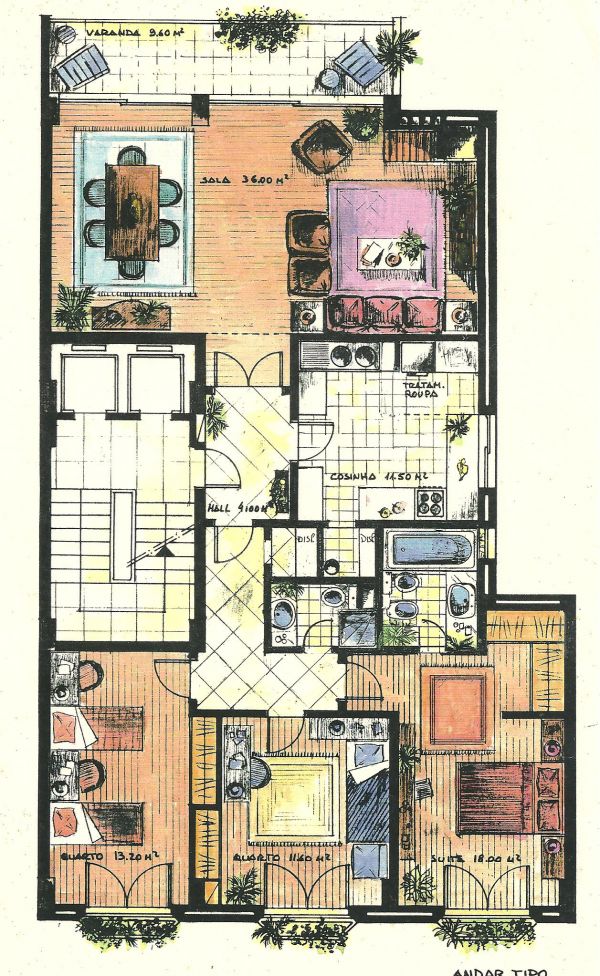 T3 ao Saldanha, esp.garagem e arrecadação