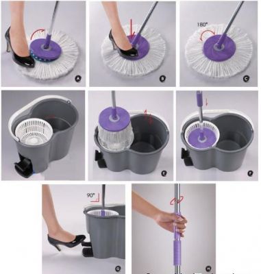 SUPER ESFREGONA GIRATORIA A 19,90 EUR