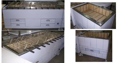 Churrasqueira a Carvão Industrial