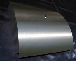 CAIXA CORREIO AÇO INOX P/ MURO CARTAS 