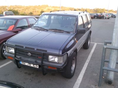 Nissan Terrano 1 Em muito bom estado