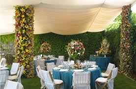 Decoração de espaços para festas