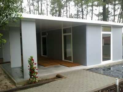 Casa pré fabricada Low cost T2