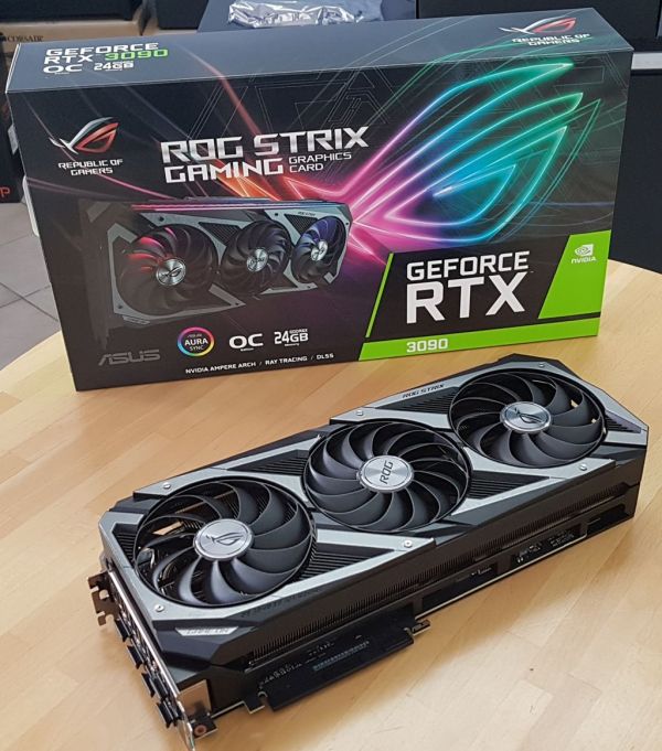 GEFORCE RTX 3090 / RTX 3080 Ti  / RTX 3080 / RTX 3070 Ti / RTX 3070 / RTX 3060 Ti / RTX 3060