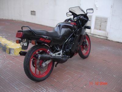 vendo yamaha rd ypvs 350 