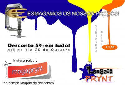 Consumíveis Informáticos a baixo custo - Tinteiros, Toners, CD/DVD