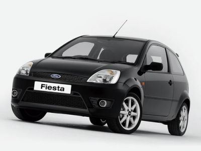 Vendo Ford Fiesta Zetec de 2007 - 7800 euros