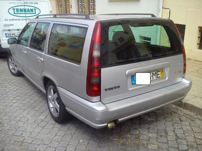 volvo v70 t disel ar condiçionado a gelar 2.5 particular MOTOR AUDI