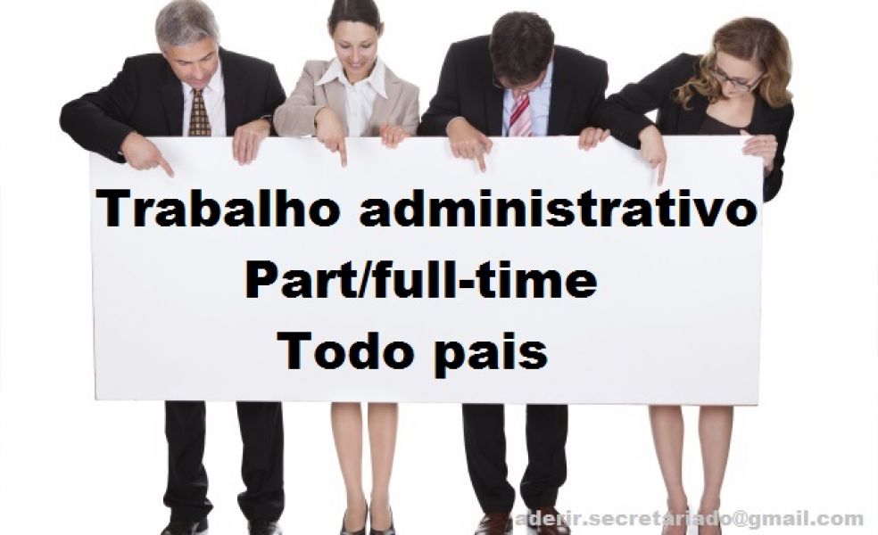 Admite-se secretário(a)