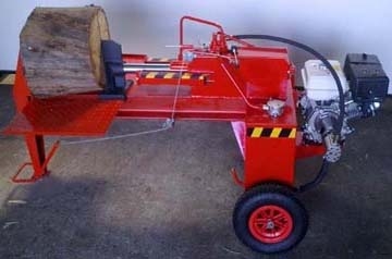 Rachadores de lenha a metalgado