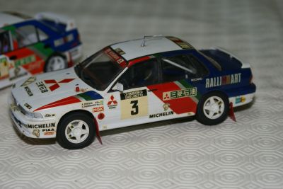 vendo 12 miniaturas Rally escala 1/24 - 