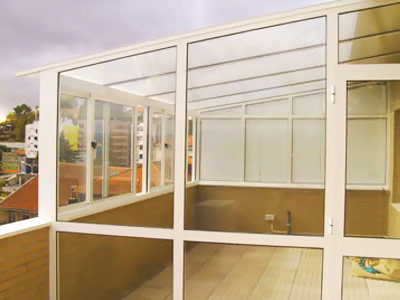 Caixilharia Dupla + Portas + Janelas + Marquises em Aluminio*