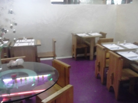 Restaurante ás Galerias Paris