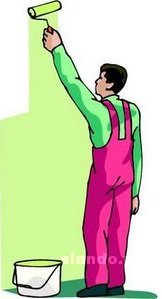 Pequenas reparações e pintura casa