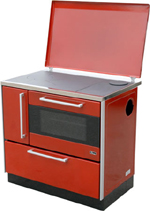 fogão de cozinha a lenha