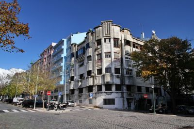 PRÉDIO - Rua Rodrigo da Fonseca com Rua Sampaio Pina