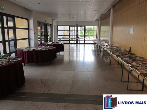 Eventos com livros