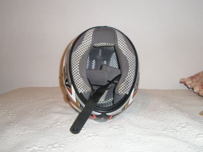 Capacete Airoh Dragon Wiizard Red tamanho M